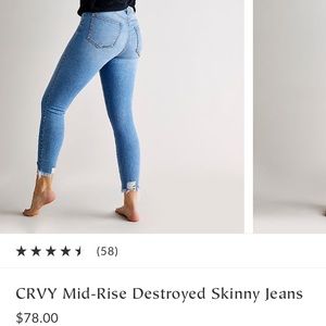 Stella CRVY skinny jeans